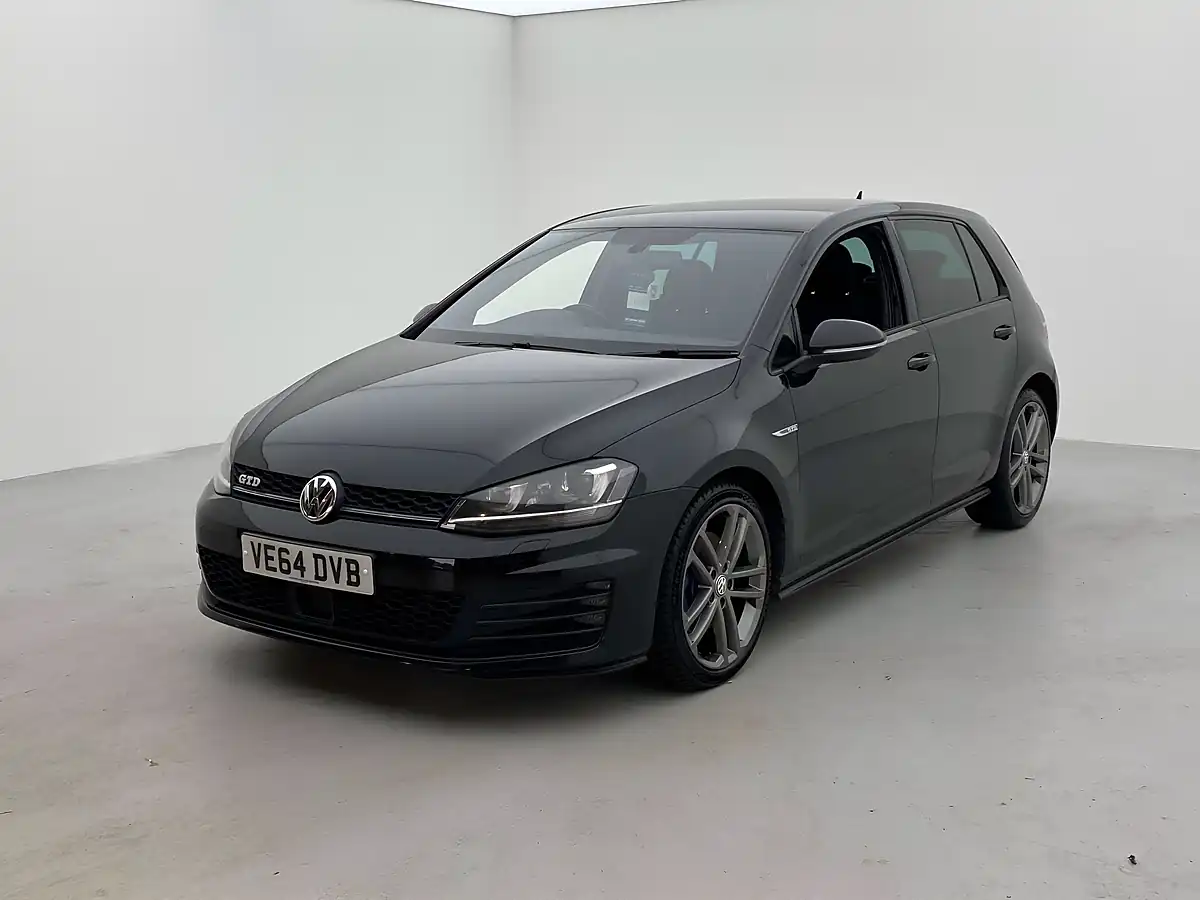 Used 2014 Volkswagen Golf Gtd Black - Interior and Exterior details 5