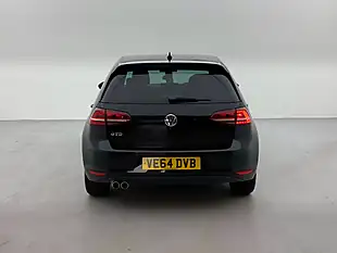 Used 2014 Volkswagen Golf Gtd Black - Interior and Exterior details 6