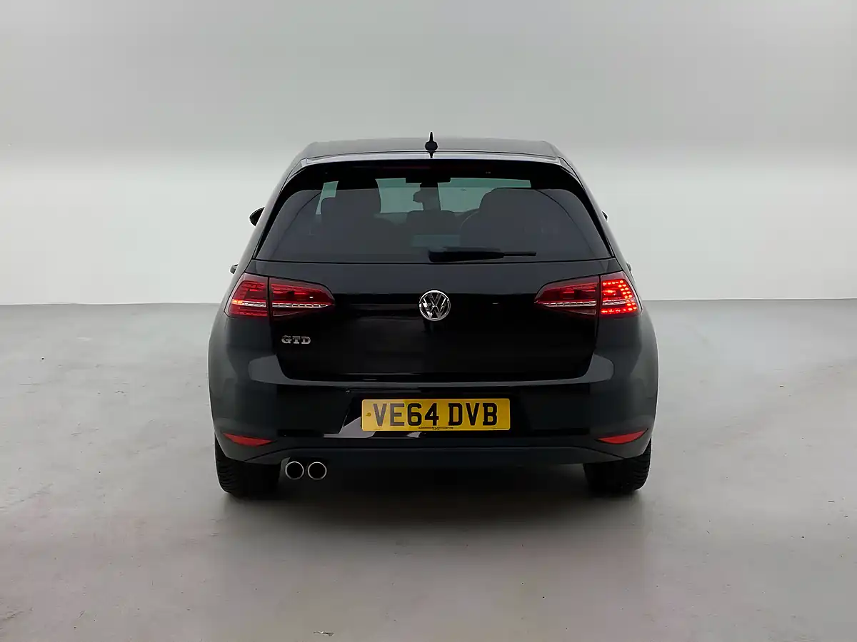 Used 2014 Volkswagen Golf Gtd Black - Interior and Exterior details 6