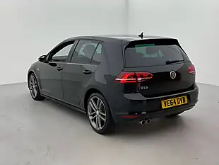 Used 2014 Volkswagen Golf Gtd Black - Interior and Exterior details 7
