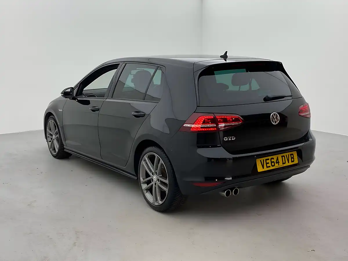 Used 2014 Volkswagen Golf Gtd Black - Interior and Exterior details 7