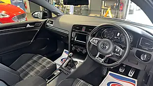 Used 2014 Volkswagen Golf Gtd Bluemotion Tech Black - Interior and Exterior details 11