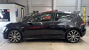 Used 2014 Volkswagen Golf Gtd Bluemotion Tech Black - Interior and Exterior details 2