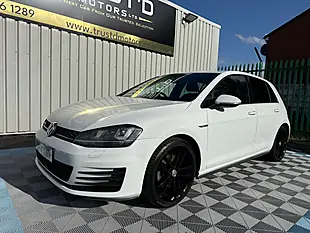 Used 2014 Volkswagen Golf Gtd Bluemotion Tech White - Interior and Exterior details 12