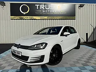 Used 2014 Volkswagen Golf Gtd Bluemotion Tech White - Interior and Exterior details 6