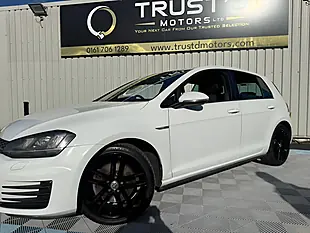 Used 2014 Volkswagen Golf Gtd Bluemotion Tech White - Interior and Exterior details 7