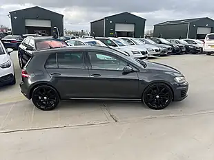 Used 2014 Volkswagen Golf Gtd Grey - Interior and Exterior details 10