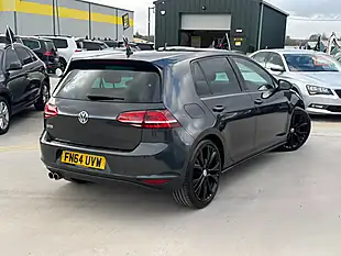 Used 2014 Volkswagen Golf Gtd Grey - Interior and Exterior details 11