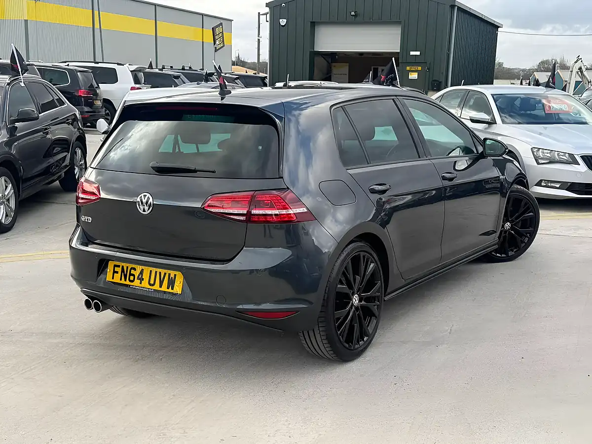 Used 2014 Volkswagen Golf Gtd Grey - Interior and Exterior details 11