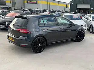 Used 2014 Volkswagen Golf Gtd Grey - Interior and Exterior details 12