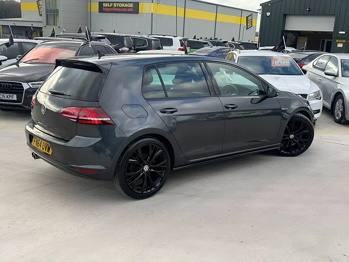 Used 2014 Volkswagen Golf Gtd Grey - Interior and Exterior details 12