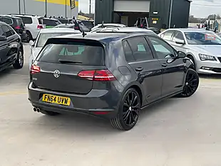 Used 2014 Volkswagen Golf Gtd Grey - Interior and Exterior details 13