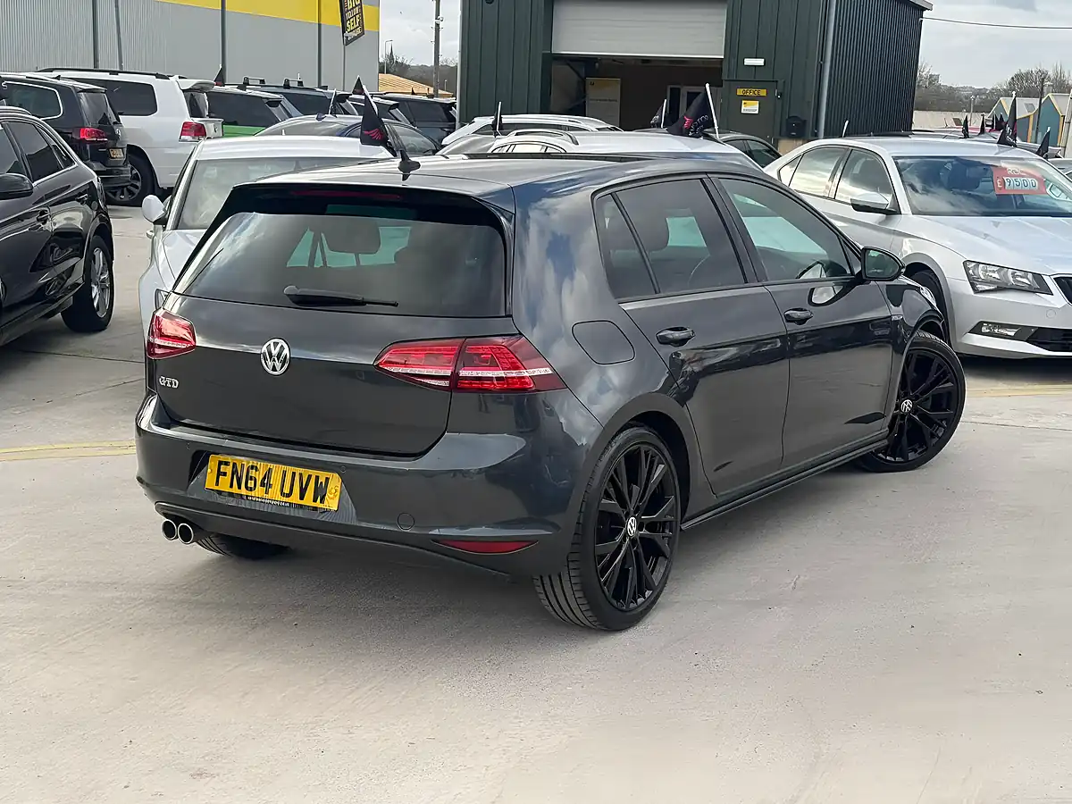 Used 2014 Volkswagen Golf Gtd Grey - Interior and Exterior details 13