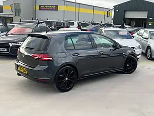 Used 2014 Volkswagen Golf Gtd Grey - Interior and Exterior details 14