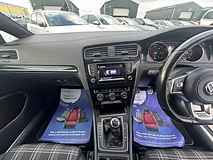 Used 2014 Volkswagen Golf Gtd Grey - Interior and Exterior details 16