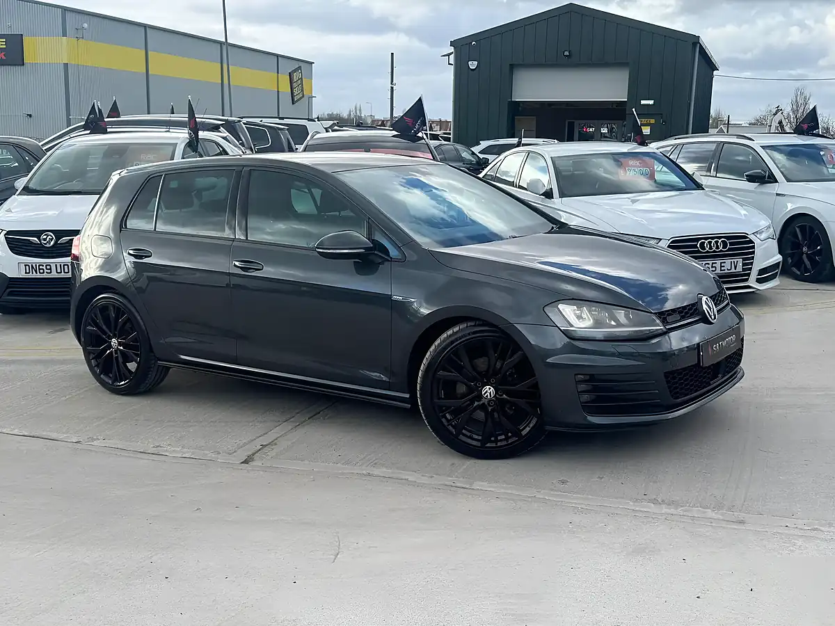 Used 2014 Volkswagen Golf Gtd Grey - Interior and Exterior details 2