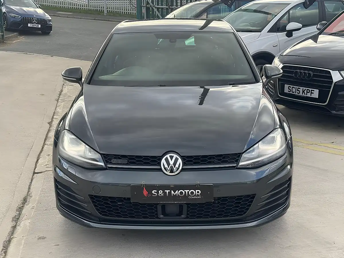 Used 2014 Volkswagen Golf Gtd Grey - Interior and Exterior details 3
