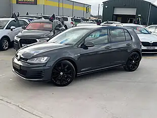 Used 2014 Volkswagen Golf Gtd Grey - Interior and Exterior details 4