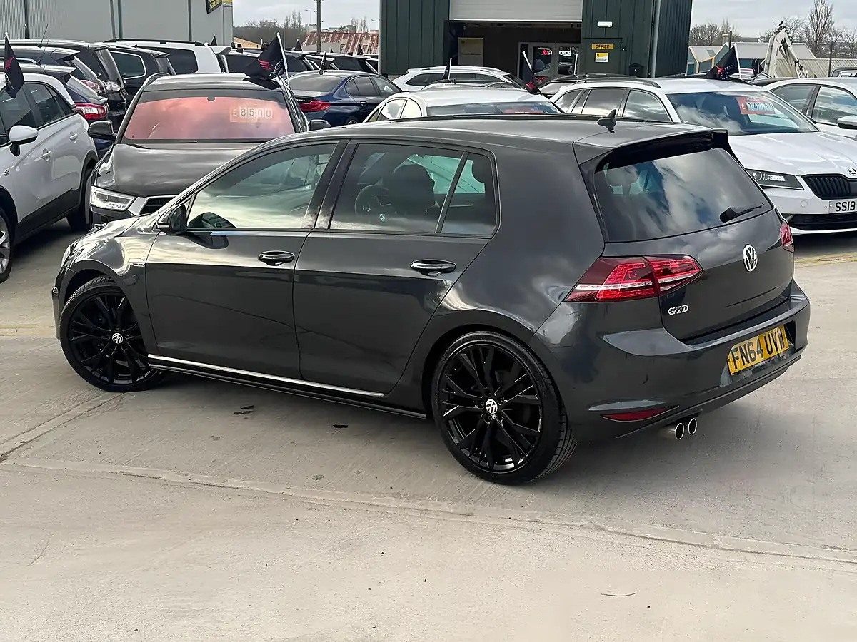 Used 2014 Volkswagen Golf Gtd Grey - Interior and Exterior details 5