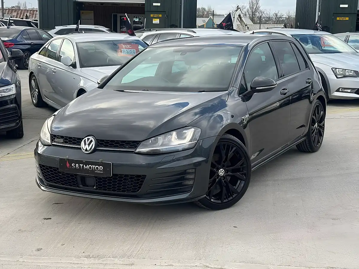 Used 2014 Volkswagen Golf Gtd Grey - Interior and Exterior details 6