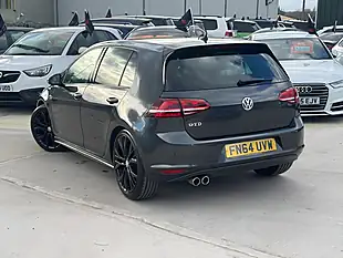 Used 2014 Volkswagen Golf Gtd Grey - Interior and Exterior details 7