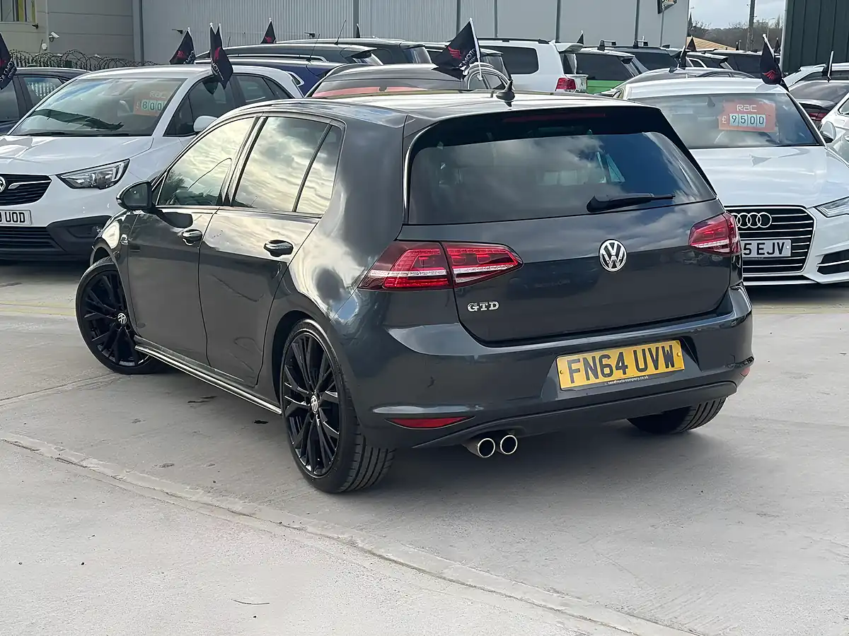 Used 2014 Volkswagen Golf Gtd Grey - Interior and Exterior details 7