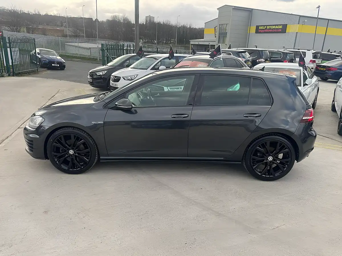 Used 2014 Volkswagen Golf Gtd Grey - Interior and Exterior details 8