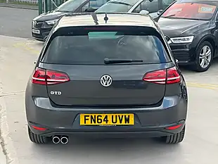 Used 2014 Volkswagen Golf Gtd Grey - Interior and Exterior details 9