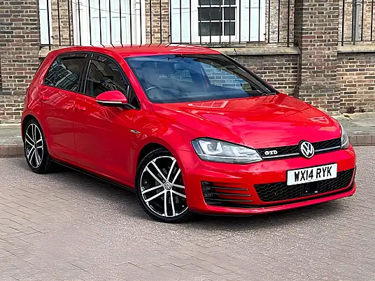 2014 Volkswagen Golf GTD 2.0 TDI