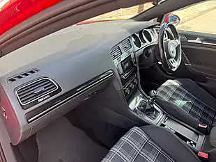 Used 2014 Volkswagen Golf Gtd Red - Interior and Exterior details 10