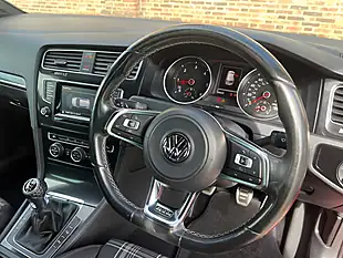 Used 2014 Volkswagen Golf Gtd Red - Interior and Exterior details 11