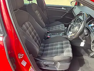 Used 2014 Volkswagen Golf Gtd Red - Interior and Exterior details 12