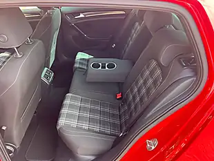 Used 2014 Volkswagen Golf Gtd Red - Interior and Exterior details 13