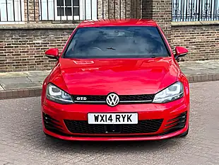 Used 2014 Volkswagen Golf Gtd Red - Interior and Exterior details 2