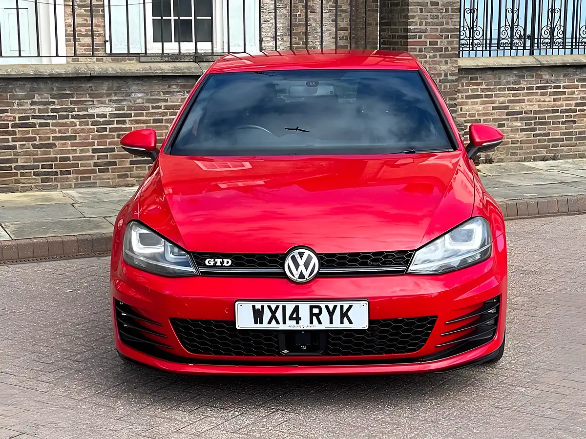 Used 2014 Volkswagen Golf Gtd Red - Interior and Exterior details 2