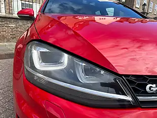 Used 2014 Volkswagen Golf Gtd Red - Interior and Exterior details 4