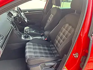Used 2014 Volkswagen Golf Gtd Red - Interior and Exterior details 8