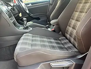 Used 2014 Volkswagen Golf Gtd Red - Interior and Exterior details 9