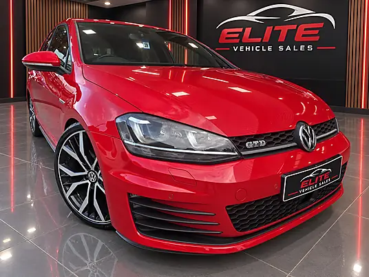 2014 Volkswagen Golf GTD 2.0 TDI