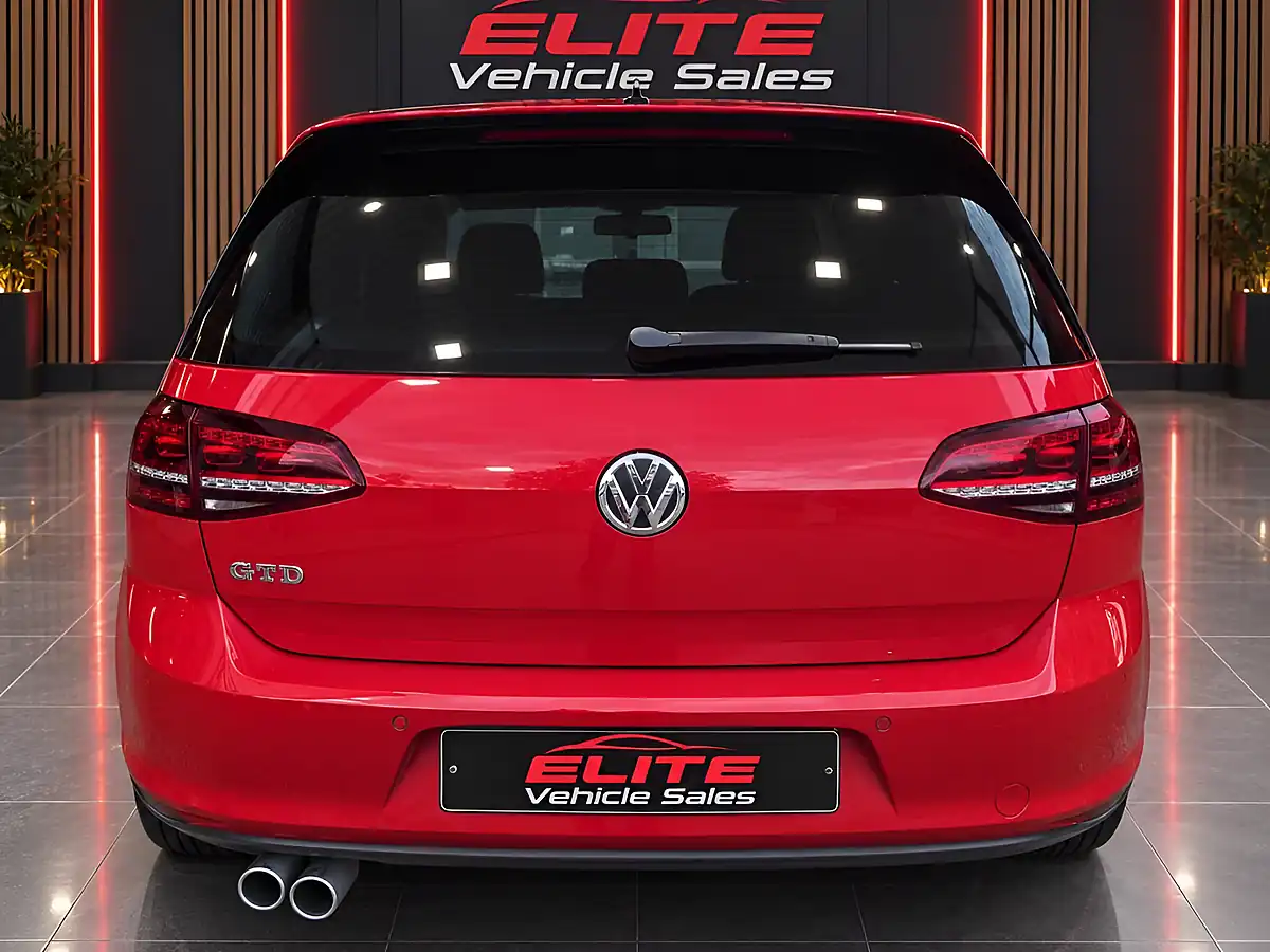Used 2014 Volkswagen Golf Gtd Red - Interior and Exterior details 11