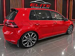 Used 2014 Volkswagen Golf Gtd Red - Interior and Exterior details 12