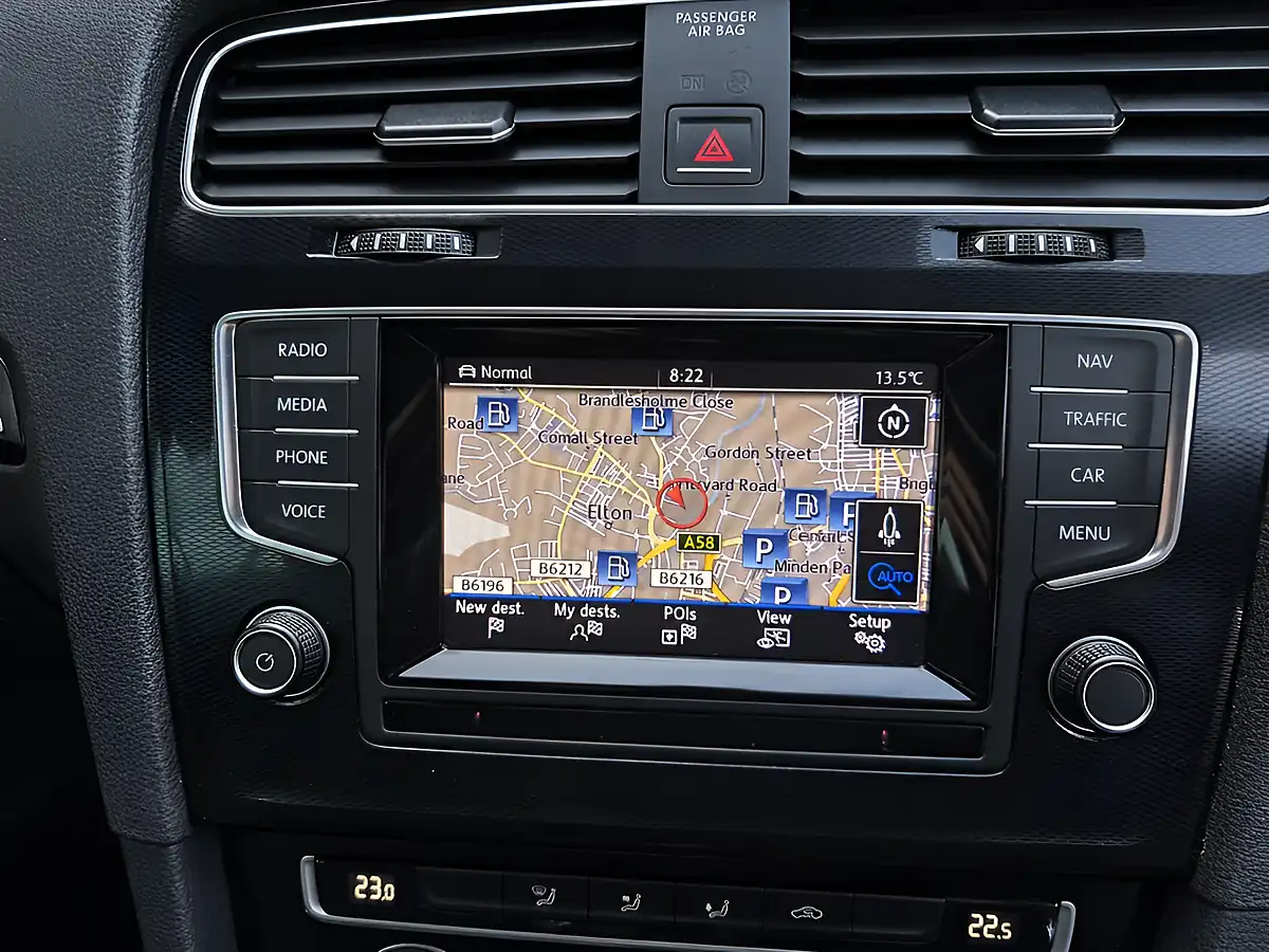 Used 2014 Volkswagen Golf Gtd Red - Interior and Exterior details 13