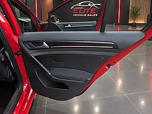 Used 2014 Volkswagen Golf Gtd Red - Interior and Exterior details 14