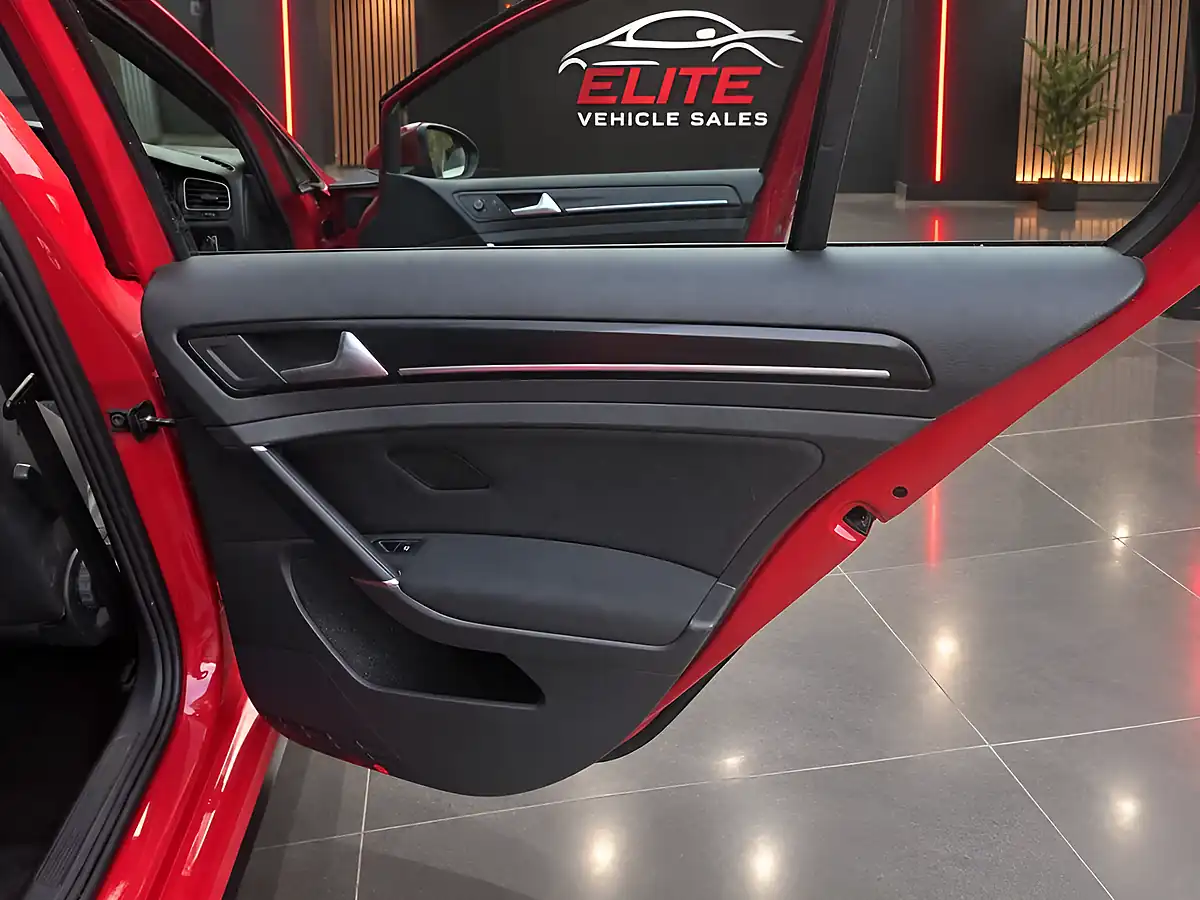 Used 2014 Volkswagen Golf Gtd Red - Interior and Exterior details 14