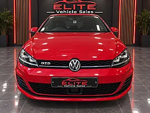 Used 2014 Volkswagen Golf Gtd Red - Interior and Exterior details 2