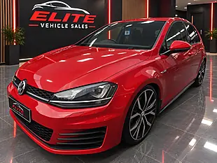 Used 2014 Volkswagen Golf Gtd Red - Interior and Exterior details 3