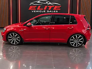 Used 2014 Volkswagen Golf Gtd Red - Interior and Exterior details 5