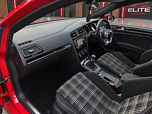 Used 2014 Volkswagen Golf Gtd Red - Interior and Exterior details 9