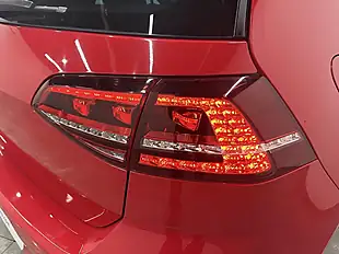Used 2014 Volkswagen Golf Gtd Red - Interior and Exterior details 10
