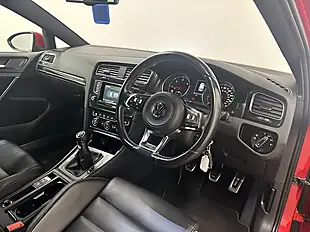 Used 2014 Volkswagen Golf Gtd Red - Interior and Exterior details 15